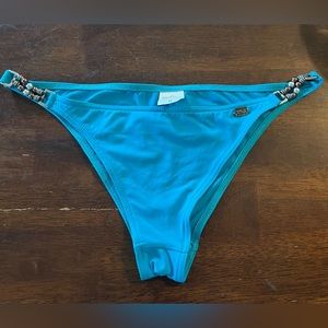 Beaded Hip Bikini Bottom